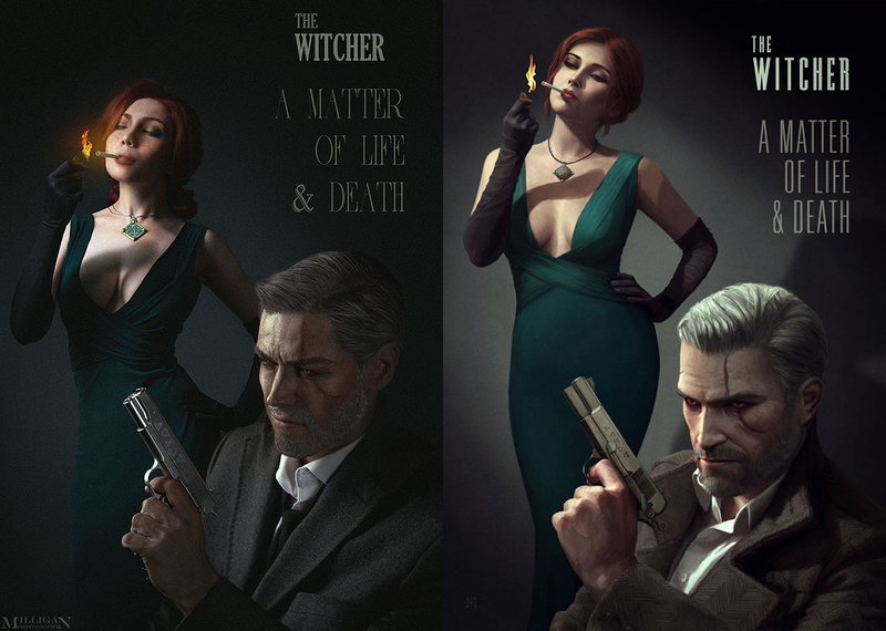 Cosplay by Anna & Andrew | Photo by Milligan